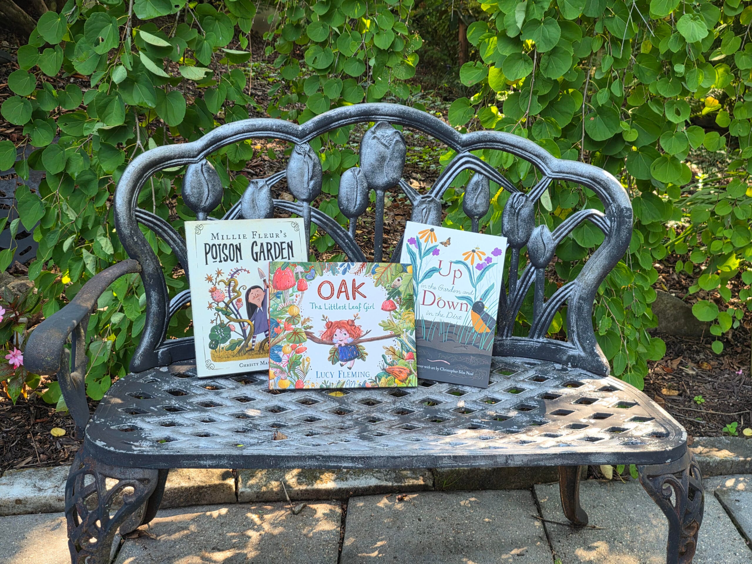 Water Color in the Gardens flyer