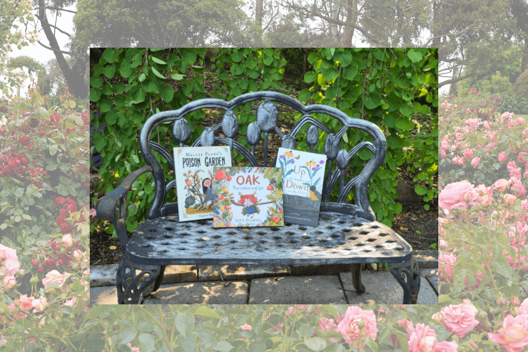 Water Color in the Gardens flyer